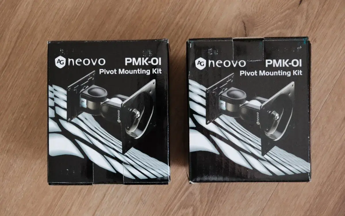 2x nástěnný držák AG Neovo PMK-01 - nepoužité