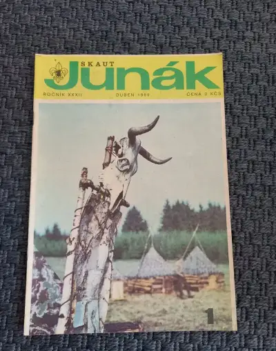 Časopisy Skaut Junák z roku 1969