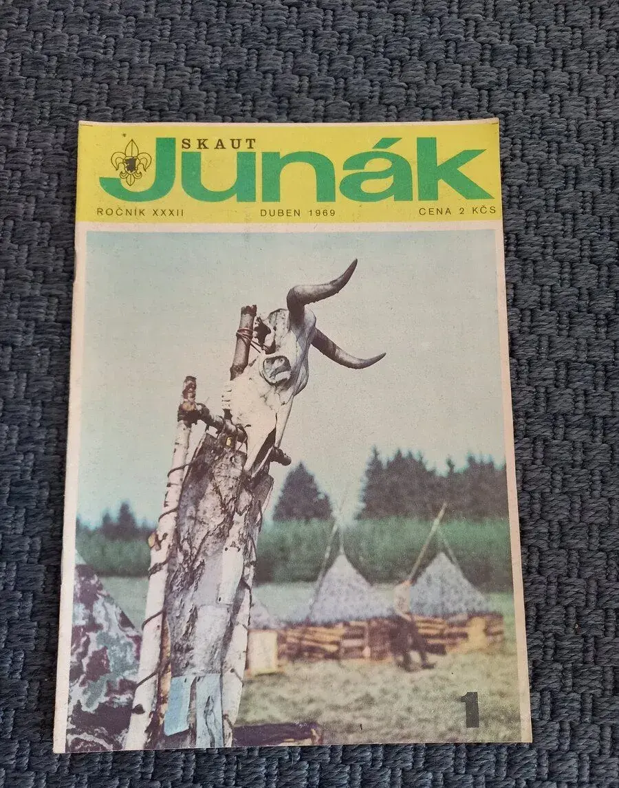 Časopisy Skaut Junák z roku 1969