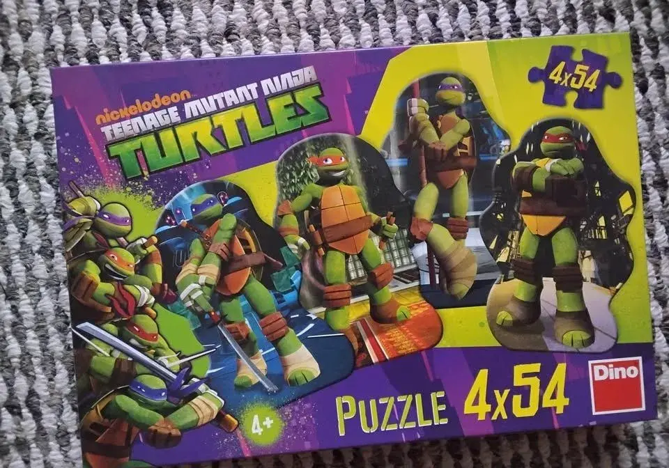 puzzle želvy ninja
