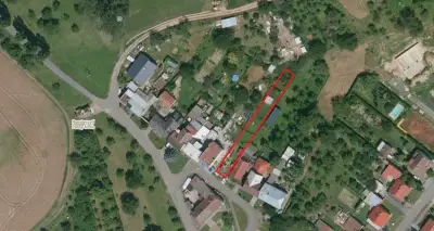 Prodej stavebního pozemku 875 m2, Pacetluky (Holešov)