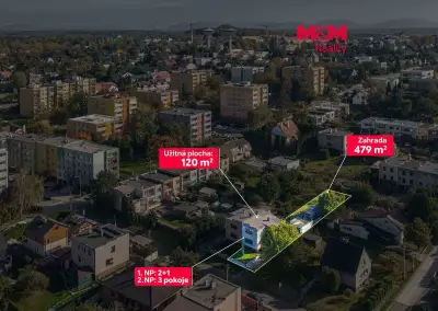 Prodej rodinného domu, 120 m², Ostrava, ul. Křížkovského