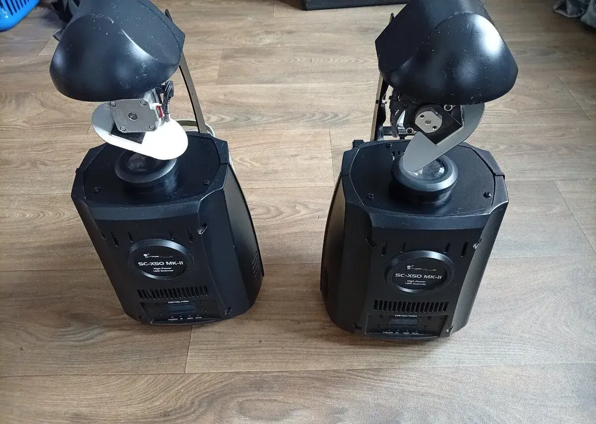 2× STARVILLE SC-X50 MK-II – LED scannery