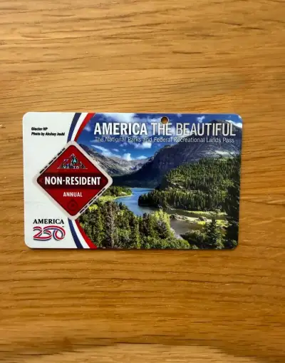 KARTA NÁRODNÍCH PARKŮ USA