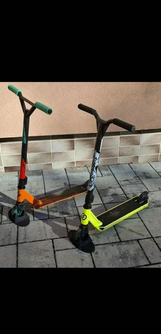 Dětská freestyle koloběžka, 2ks