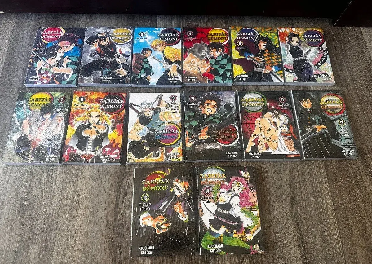 Demon Slayer / Zabiják Démonů / Kimetsu no Yaiba