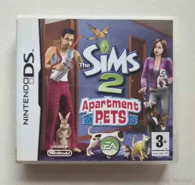 The Sims 2 Apartment Pets Nintendo DS