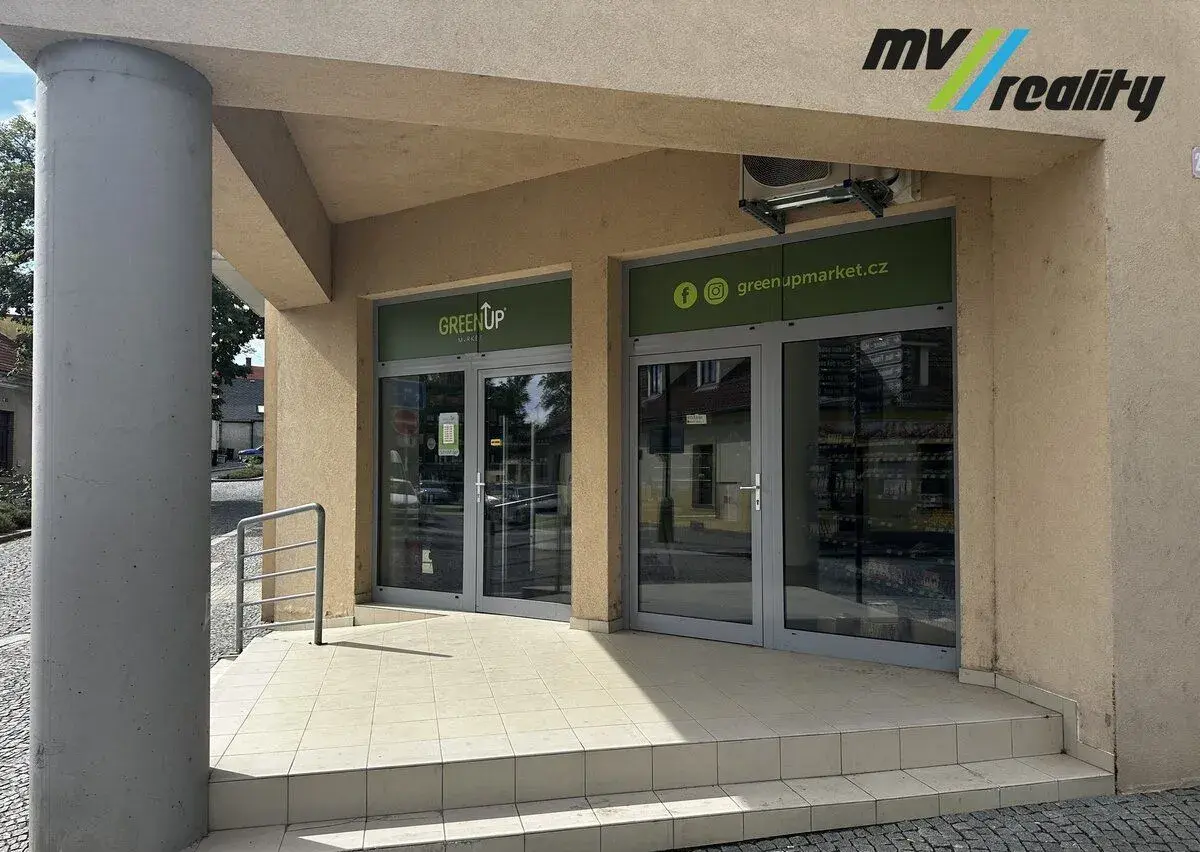 Nymburk, Pronájem obchodního prostoru 121 m2 s vybavením