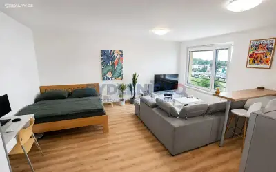 Prodej moderního bytu 1+kk 45 m² České Vrbné
