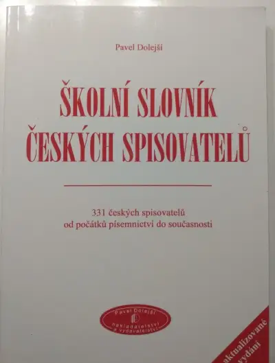 Školní slovník českých spisovatelů - 6. vydání