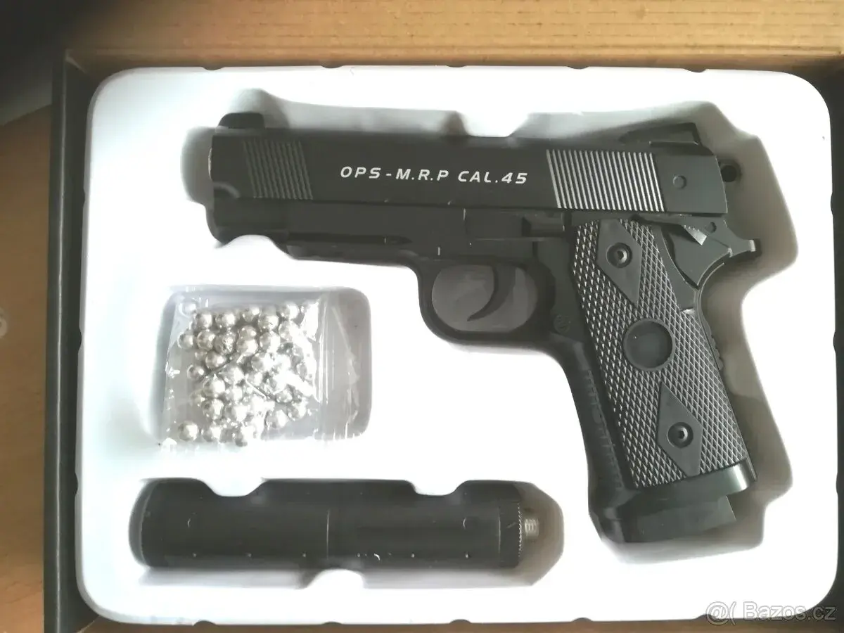 Airsoft zbraň C-9 COLT kovová Manuální