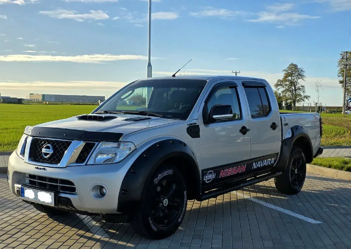 Nissan Navara – 2011, 286 000 km