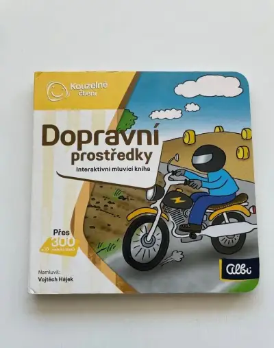 Dopravní prostředky - Kouzelné čtení od Albi