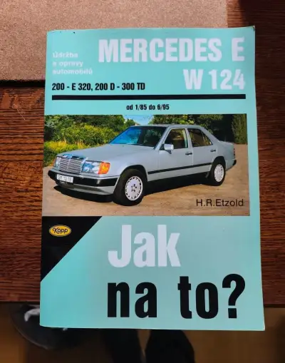 Kniha pro milovníky mercedesu