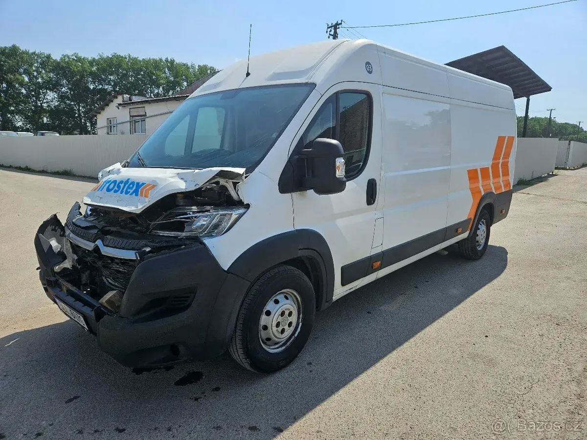 Citroën Jumper – 2018, 237 154 km