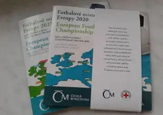 Sady mincí ČR ve fotbale