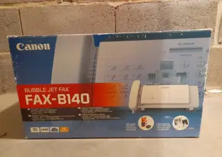 Fax Canon B140 BUBBLE JET
