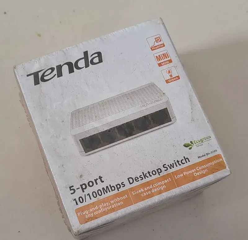 switch Tenda