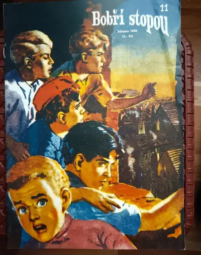 J. Foglar : "Rychlé šípy" Bobří stopou 1996. Komiksy.