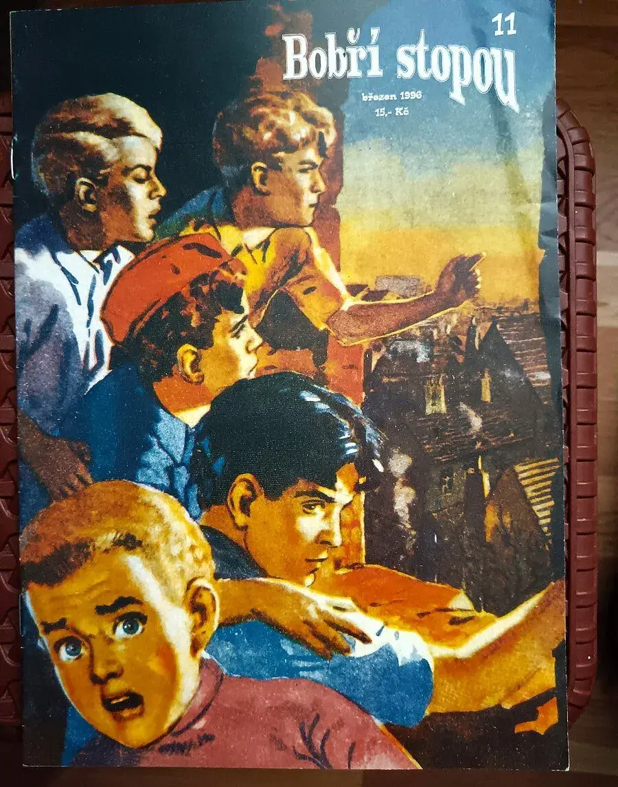 J. Foglar : "Rychlé šípy" Bobří stopou 1996. Komiksy.