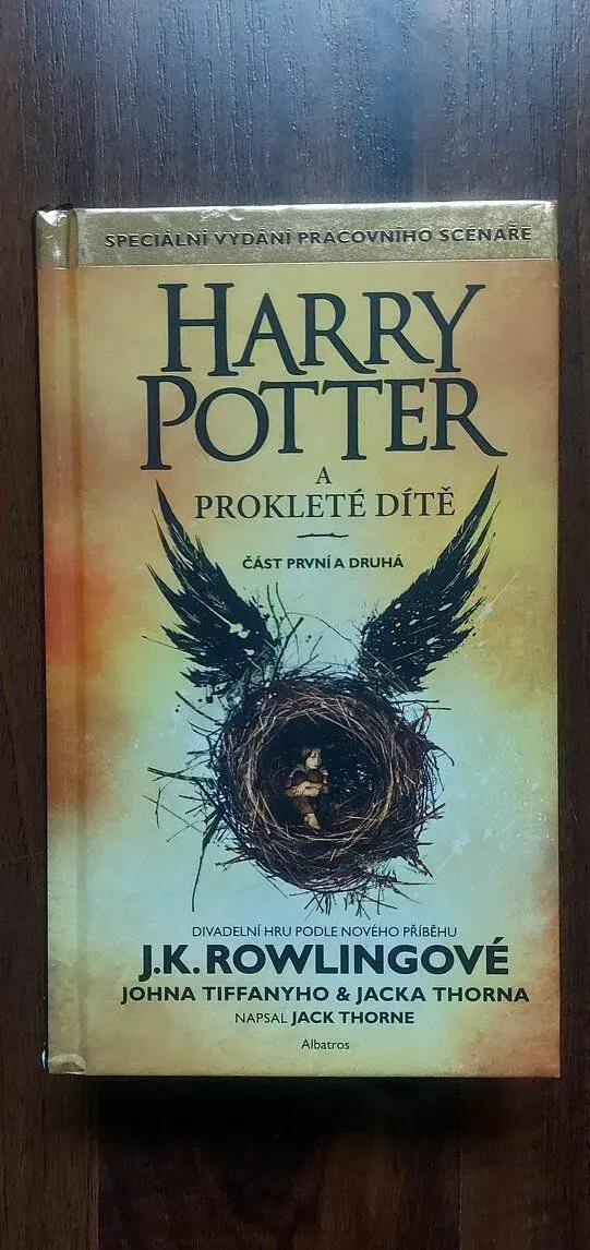 Kniha Harry Potter