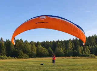 Paragliding komplet Gradient GOLDEN 4