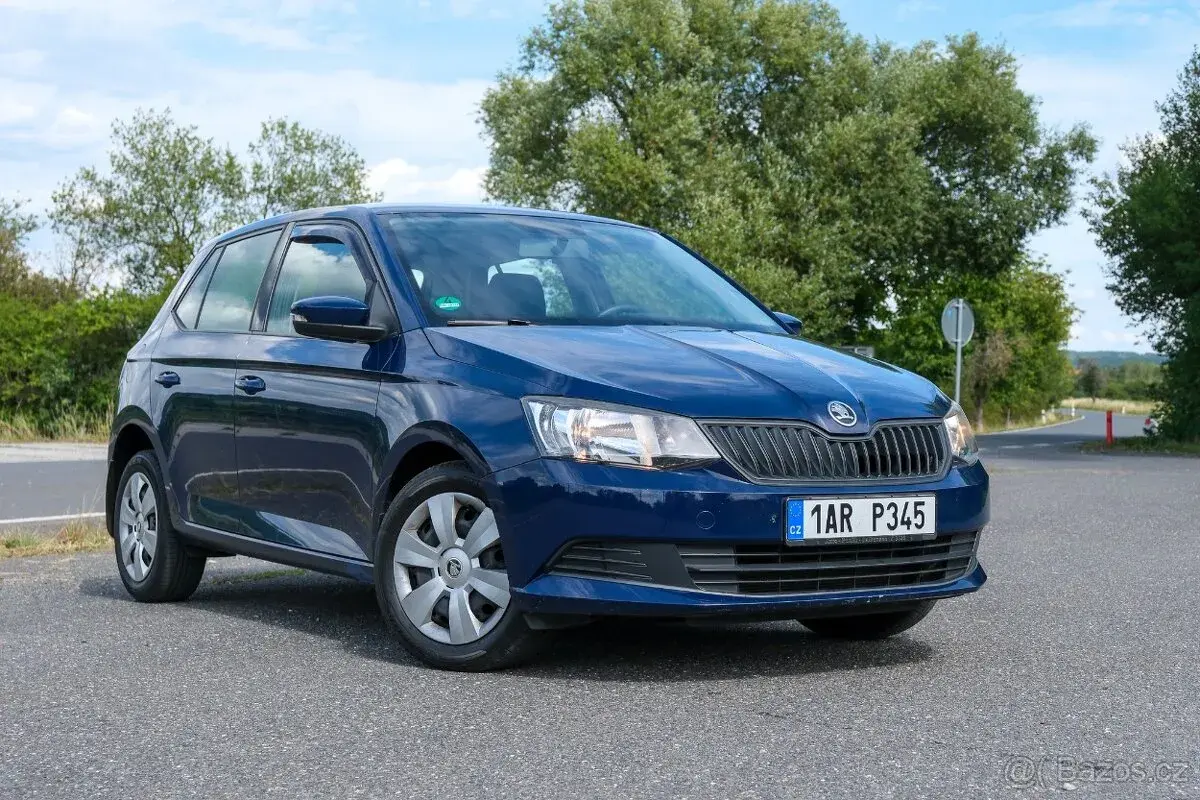 Škoda Fabia – 2018, 128 800 km