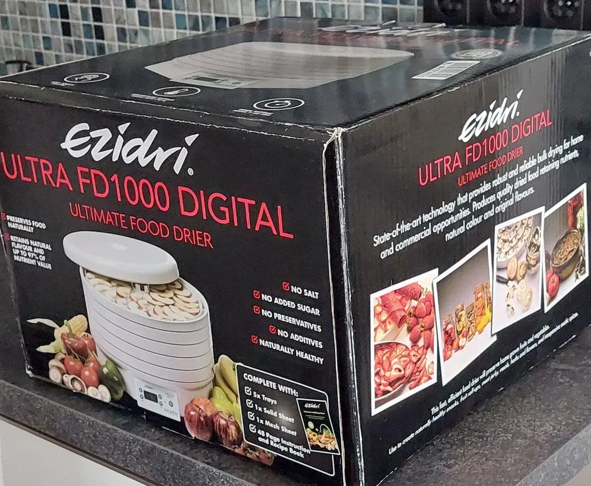 Sušička ovoce Ezidri FD1000
