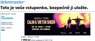 Calin & Viktor sheen