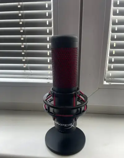 HyperX QuadCast – USB mikrofon + originální balení
