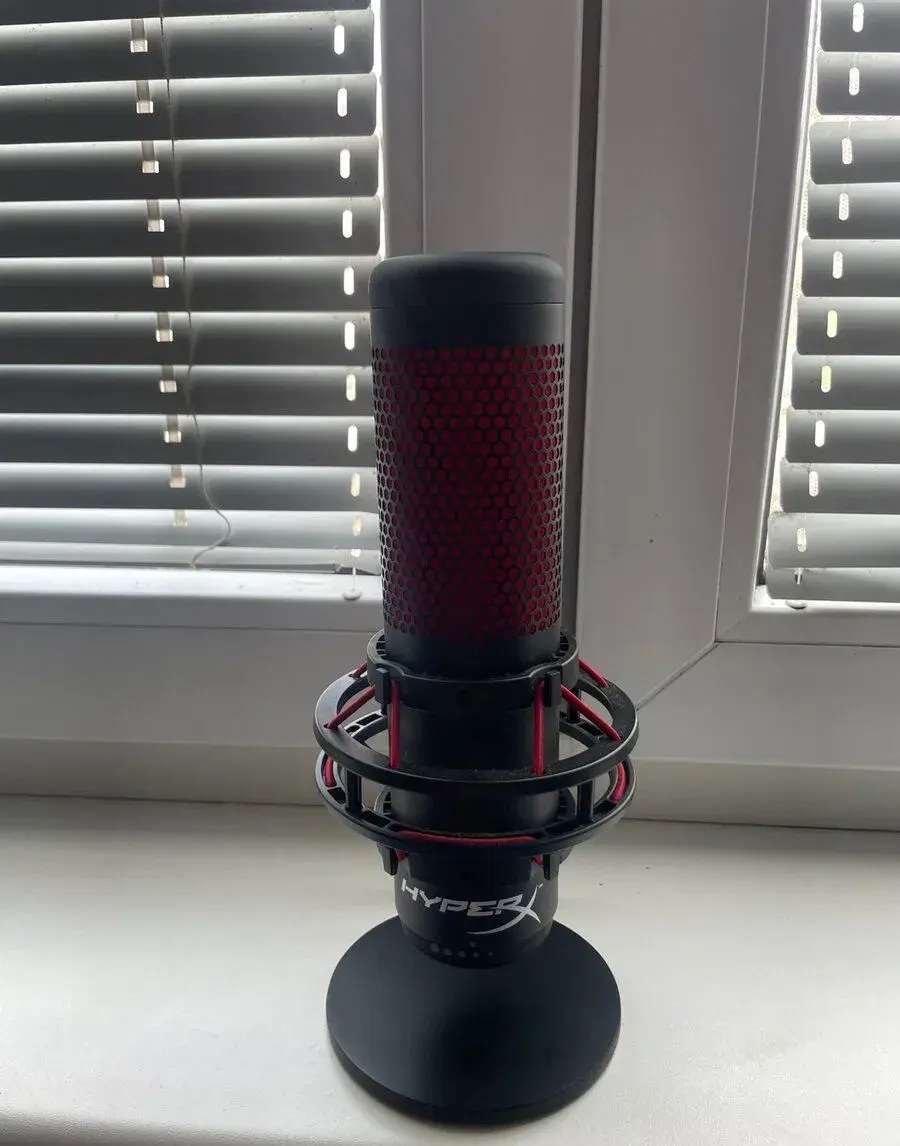 HyperX QuadCast – USB mikrofon + originální balení
