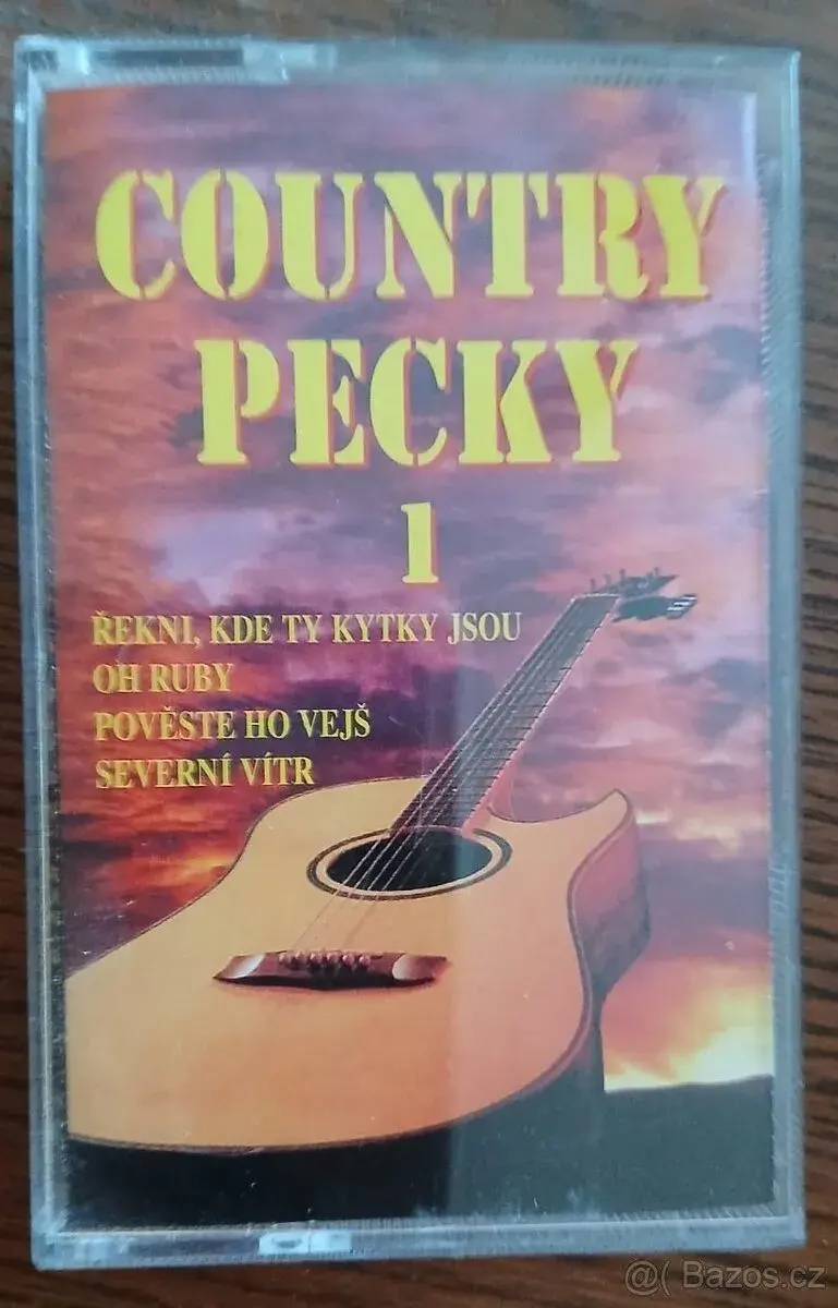 MC kazeta Country pecky 1