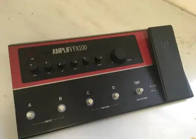 multiefekt AmpliFi FX100 pro kytaru