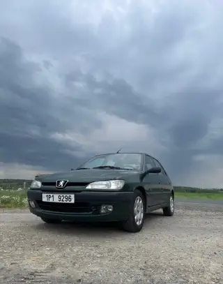 Peugeot 306 – 1999, 140 780 km