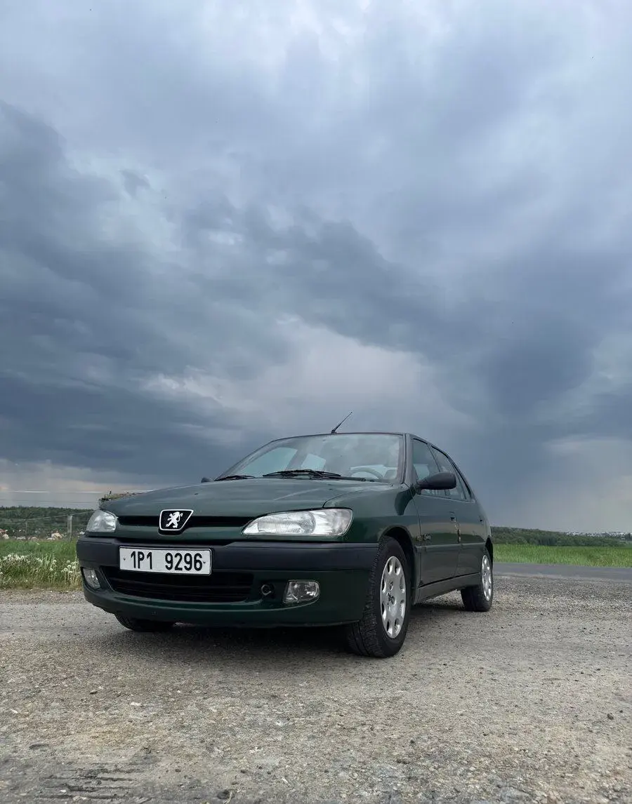 Peugeot 306 – 1999, 140 780 km
