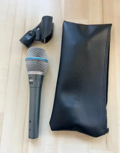 Kondenzátorový mikrofon Shure Beta 87A