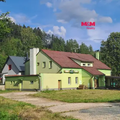 Prodej hotelu, penzionu, 300 m², Široká Niva