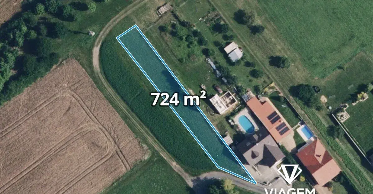 Stavební - bydlení 724 m², Podíl 25 % o výměře 181 m²
