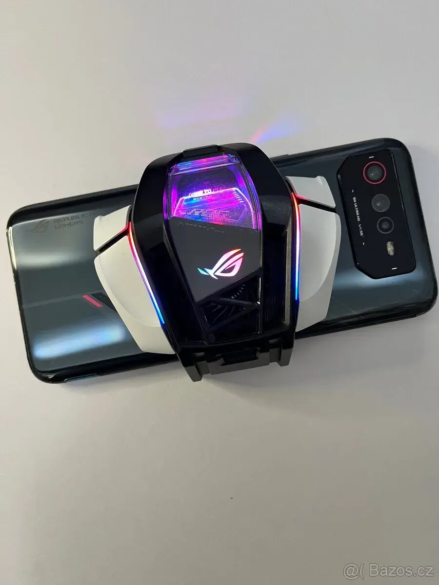ASUS ROG Phone 6, 16/512gb + ASUS AeroActive Cooler