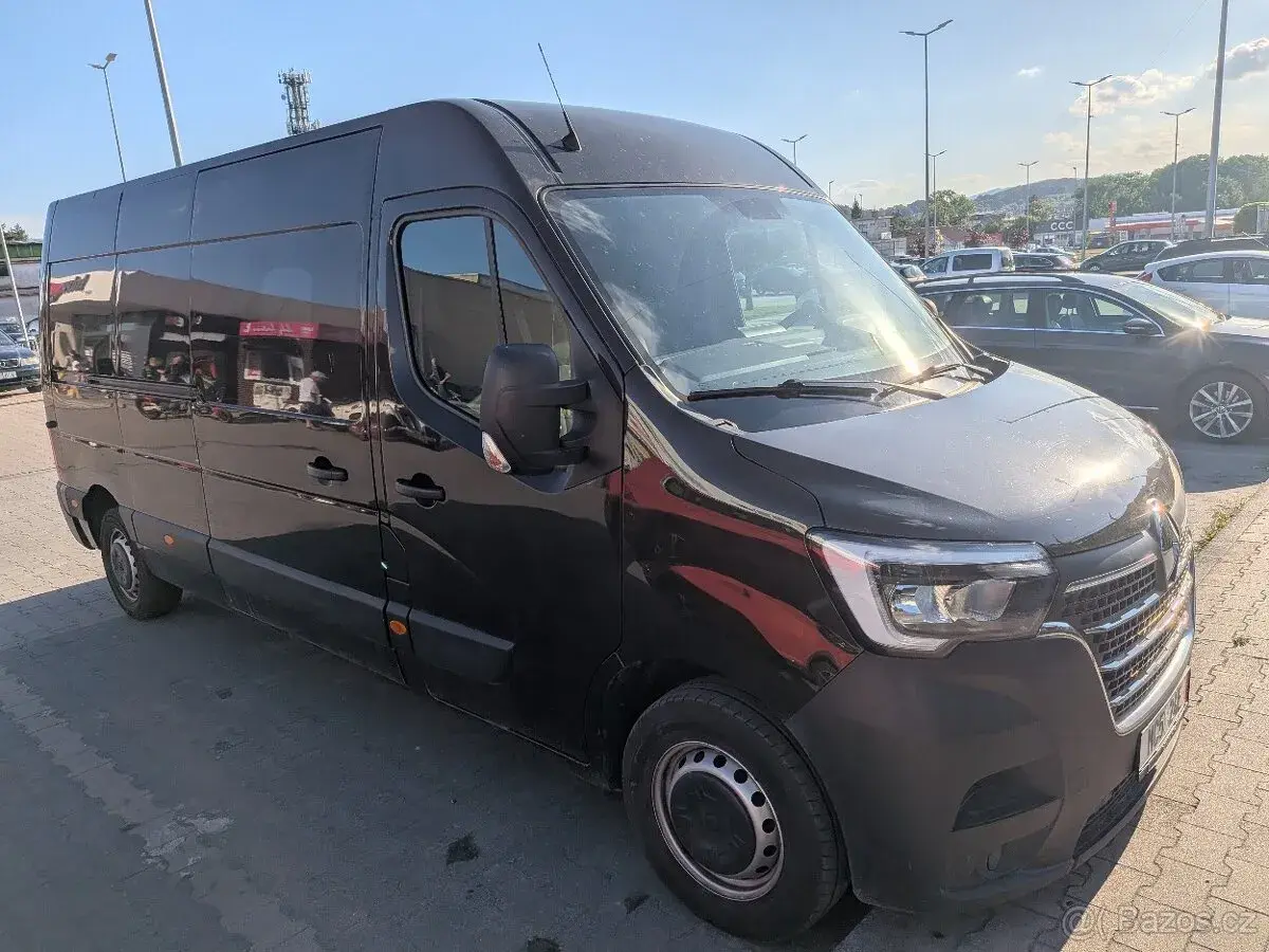 Renault master – 2021, 283 000 km