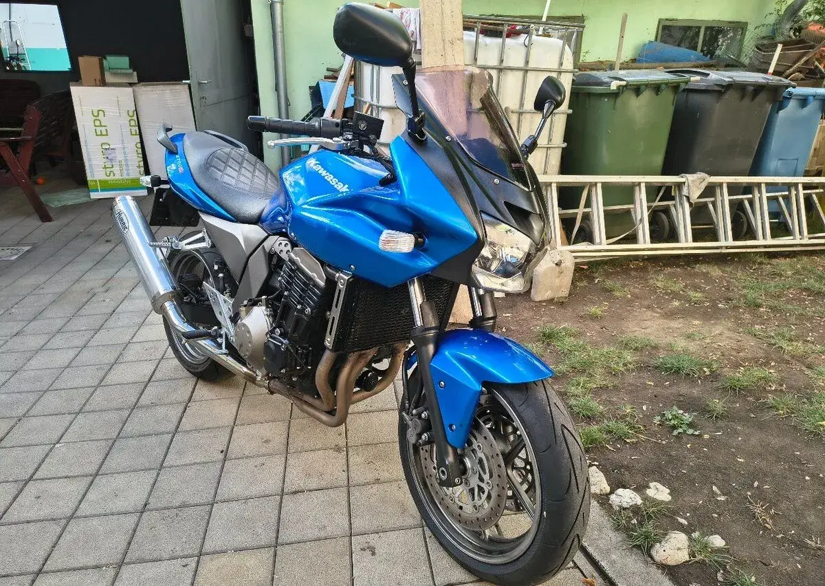 Kawasaki Z750S 36000km