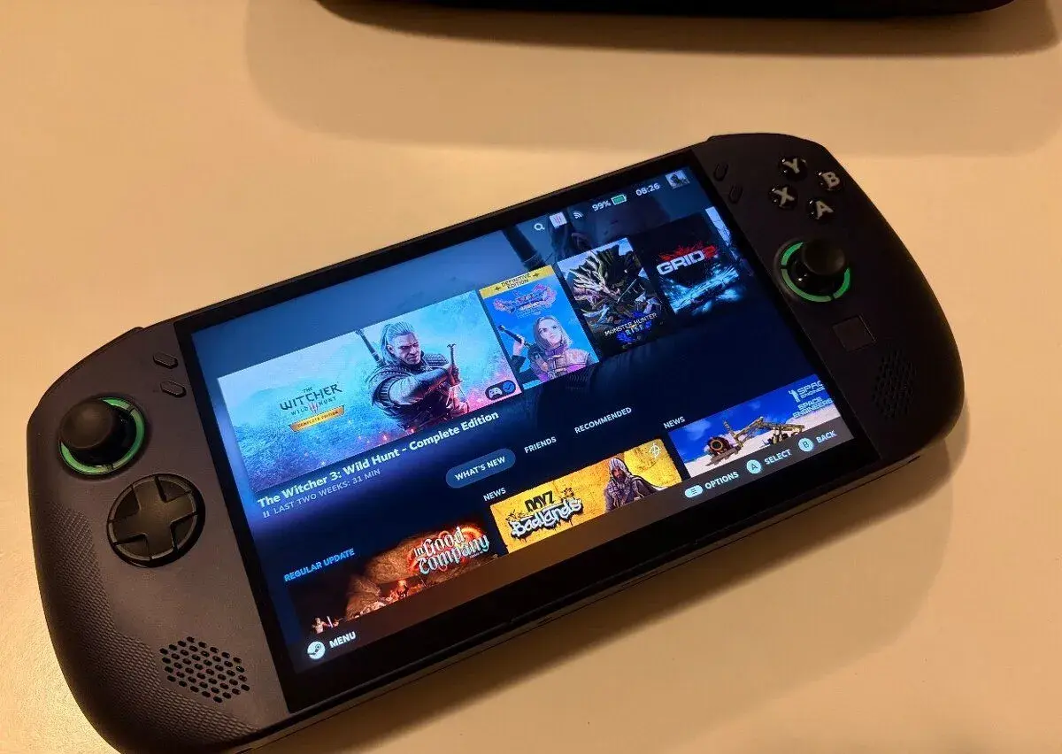 Lenovo Legion GO S 8APU1 512GB Z1 Extreme + příslušenství