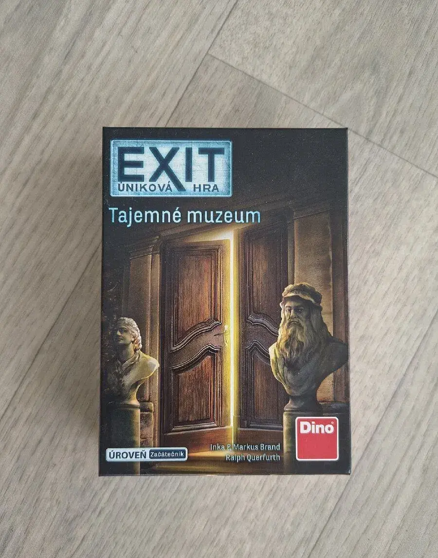 Únikovou hru Exit Tajemné muzeum