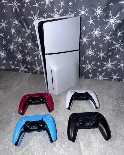 Ps5 slim+mechanika (nejnovější verze CFI-20xxA)
