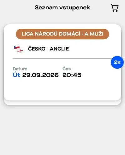 ČR - Anglie