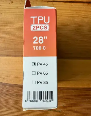 2ks 30g TPU Duše 18mm-32mm