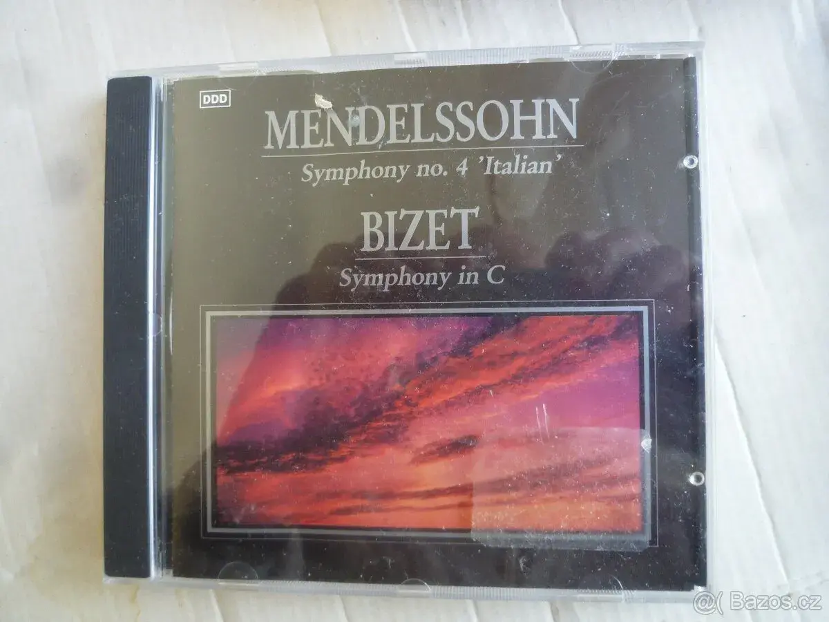 Brahms, Mendelssohn, Bizet, Saint - Saens