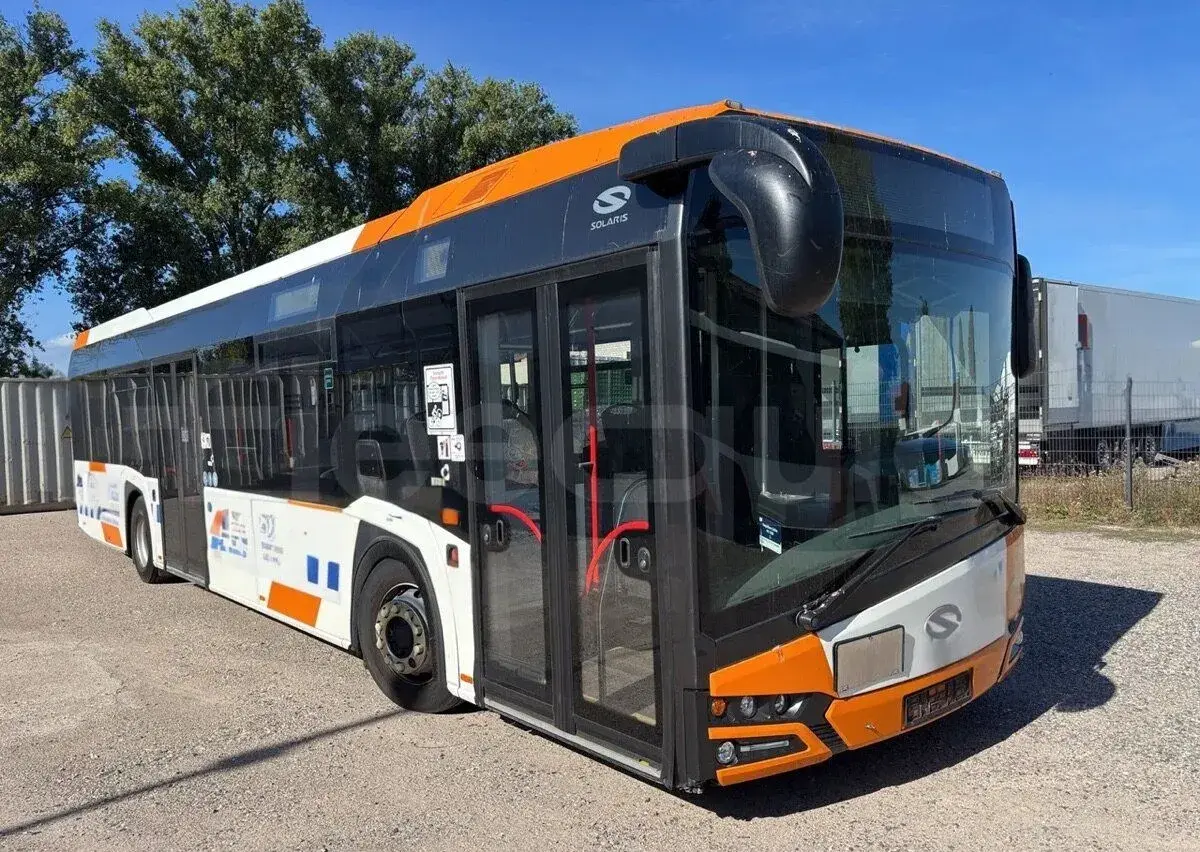 Solaris Urbino, 2016, 96 míst, Euro 6, 401.000 km