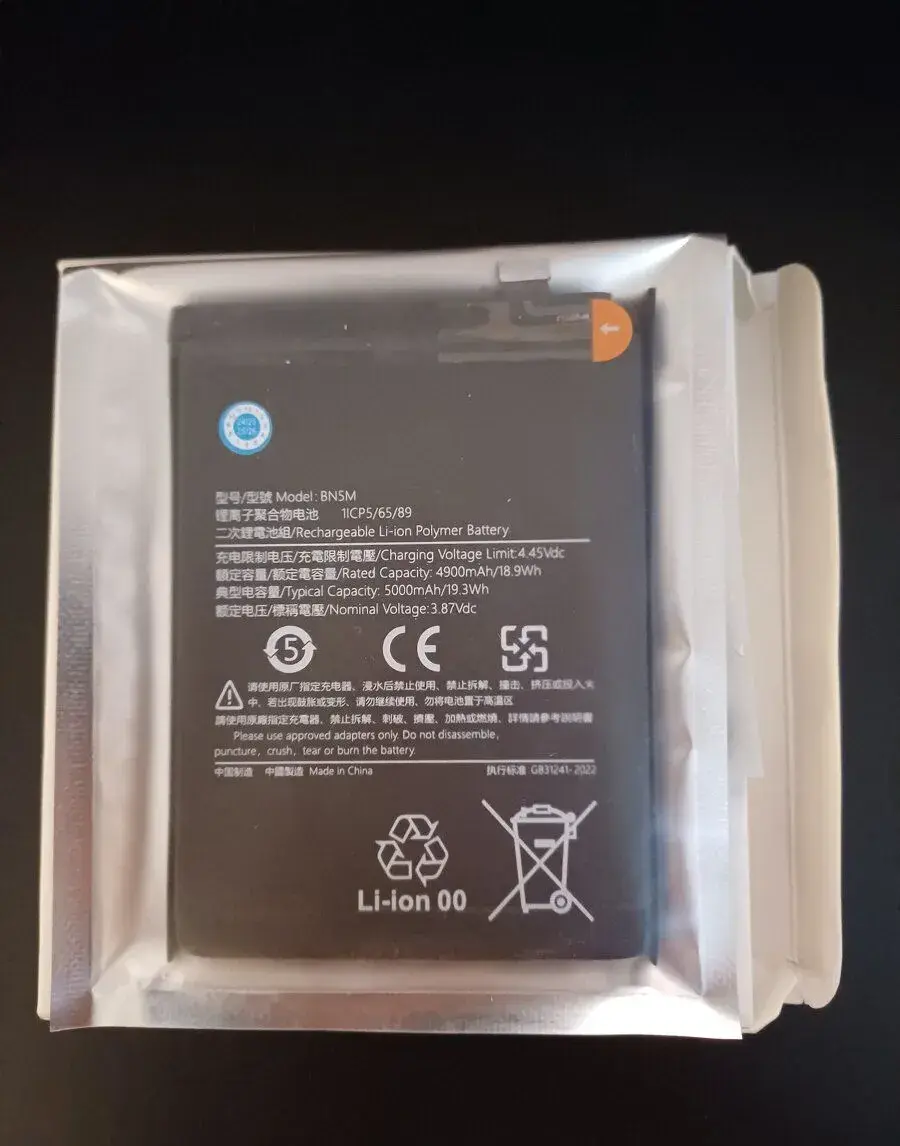 Xiaomi Redmi Note 12 baterie 5000mAh