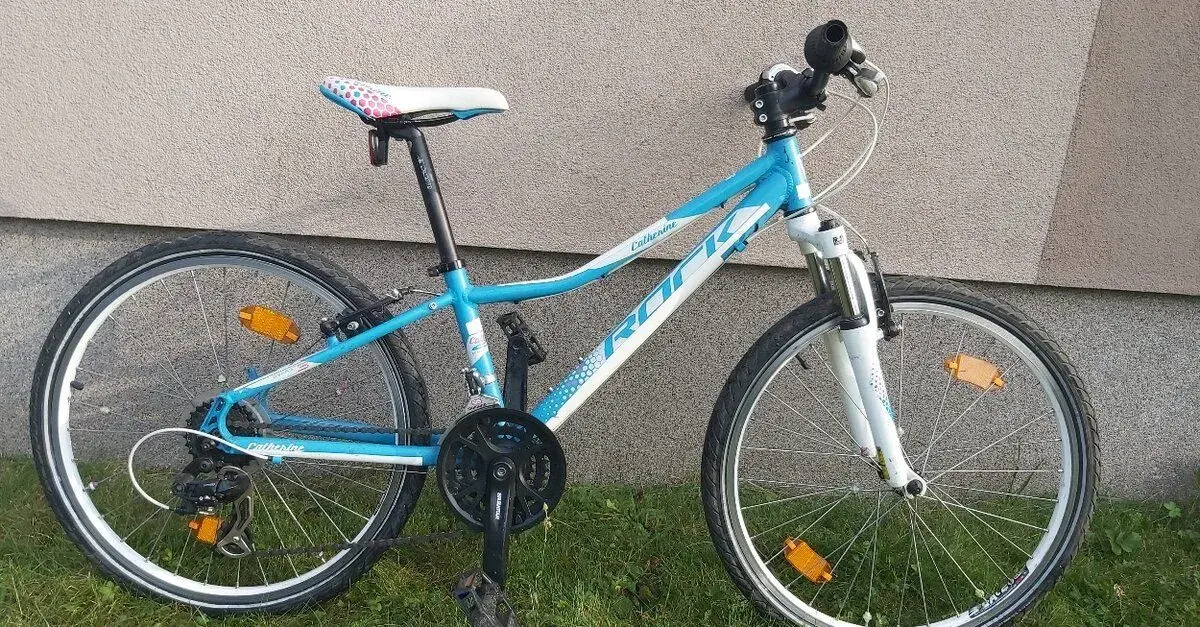 dětské kolo 24''